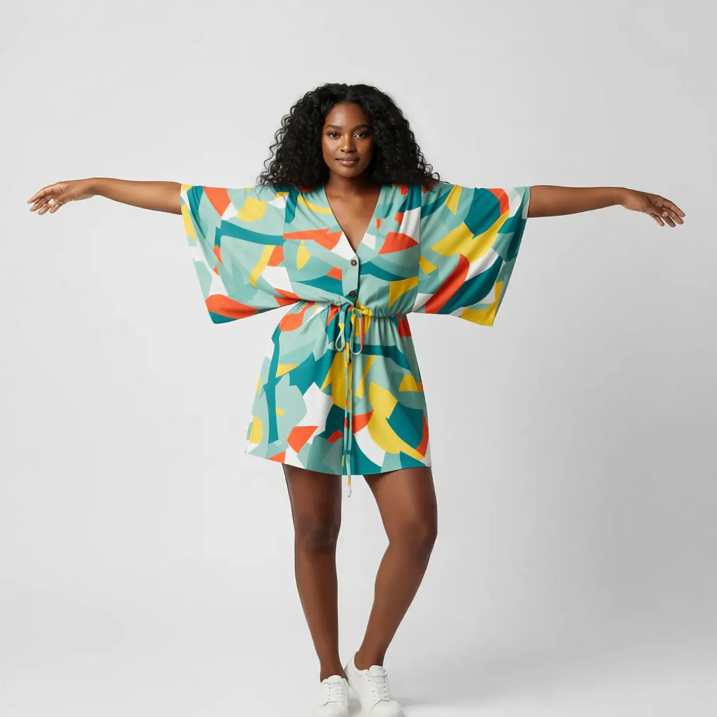 Sienna- Flower Light Dress 3