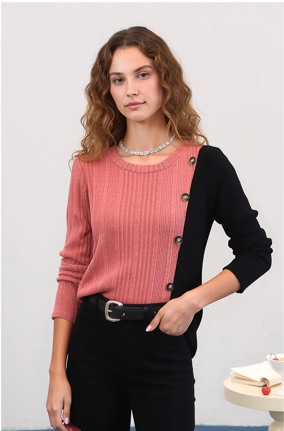 Verity- Color Block Top 1