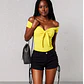 Amelia- V-Neck Top - thumbnail 2