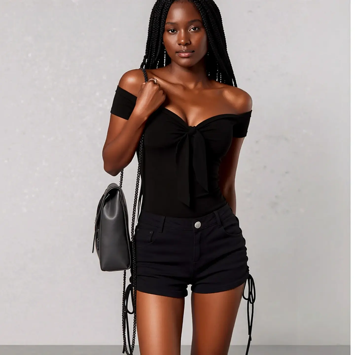 Amelia- V-Neck Top 3