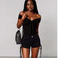 Amelia- V-Neck Top - thumbnail 3