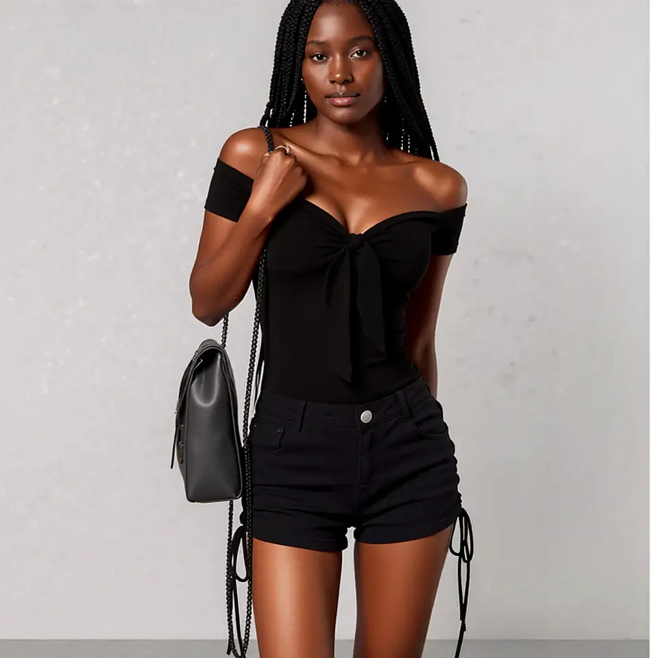 Amelia- V-Neck Top 3