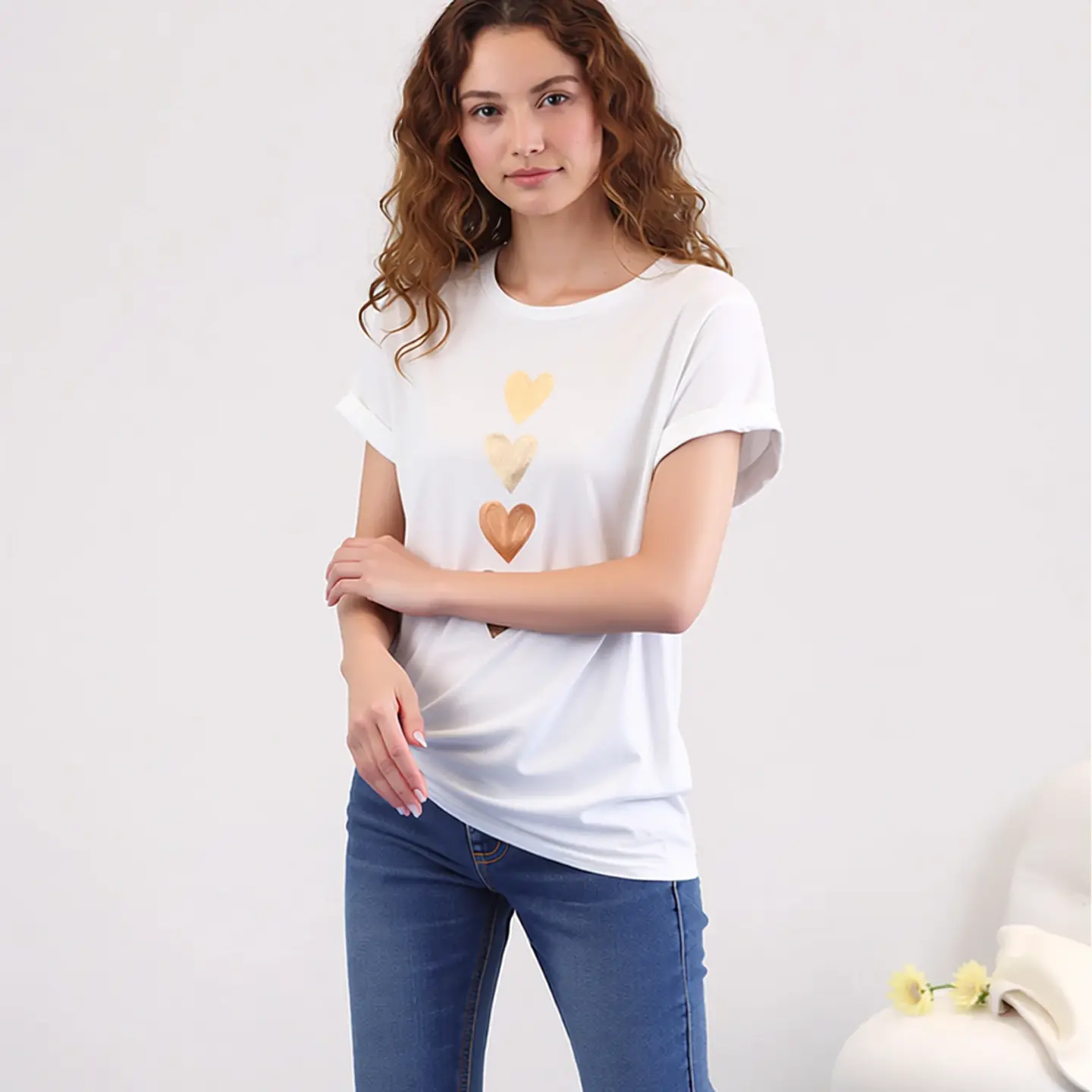 Celeste- Short Sleeve T-Shirt 3