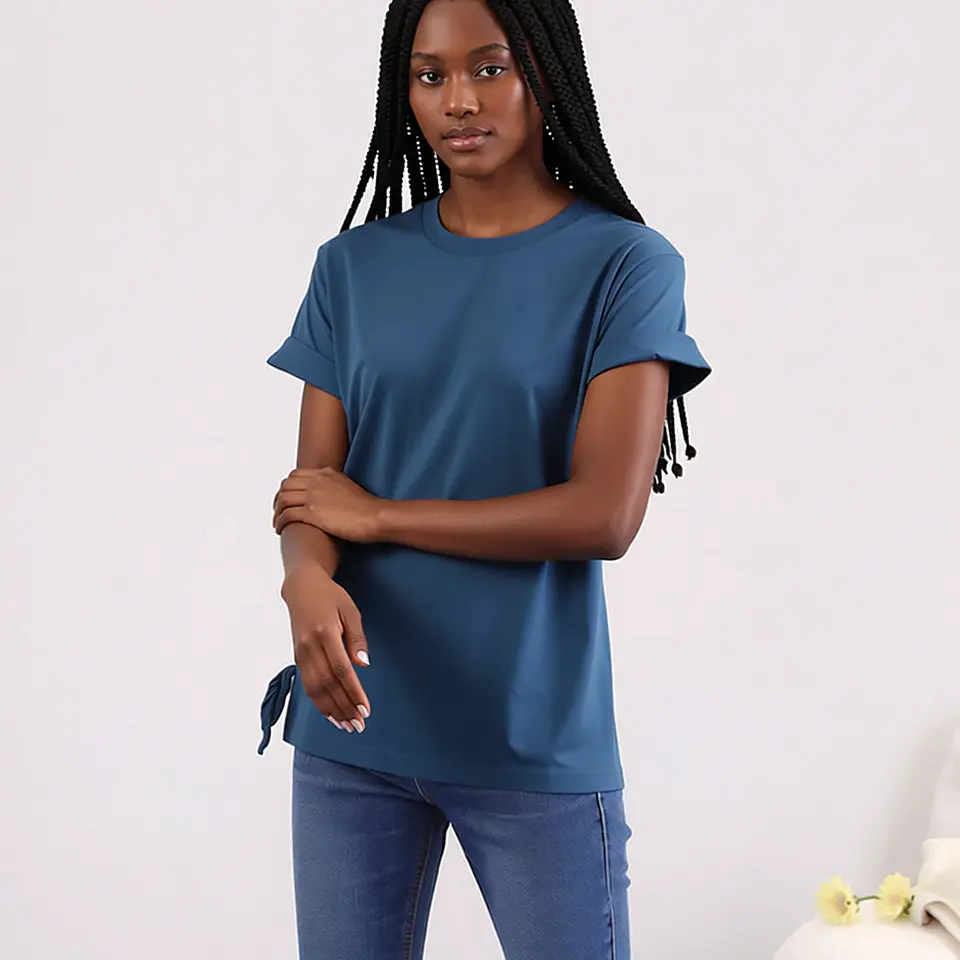Natasha- Solid Color T-Shirt 6