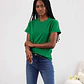 Natasha- Solid Color T-Shirt - thumbnail 7