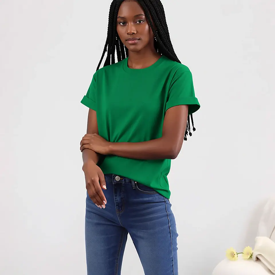 Natasha- Solid Color T-Shirt 7