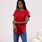 Natasha- Solid Color T-Shirt - thumbnail 5