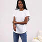 Natasha- Solid Color T-Shirt - thumbnail 3