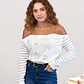 Paige- Long Sleeve Top - thumbnail 3