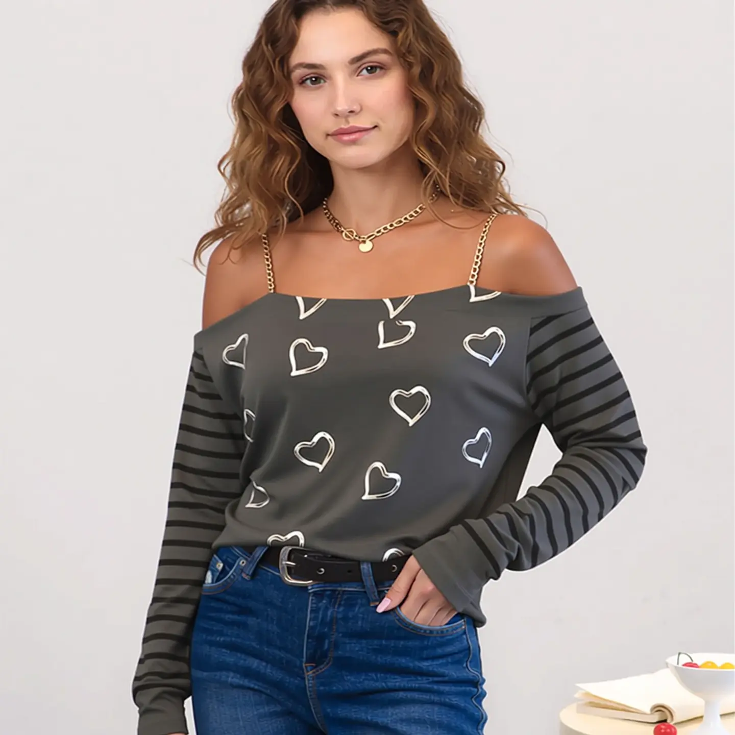 Paige- Long Sleeve Top 1
