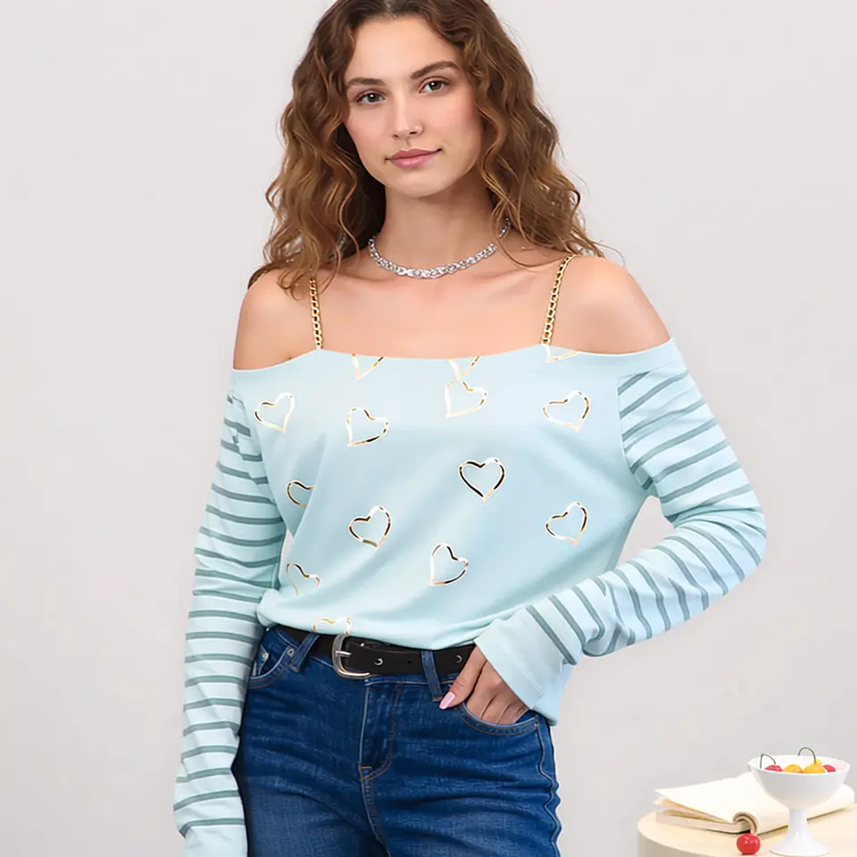 Paige- Long Sleeve Top 6