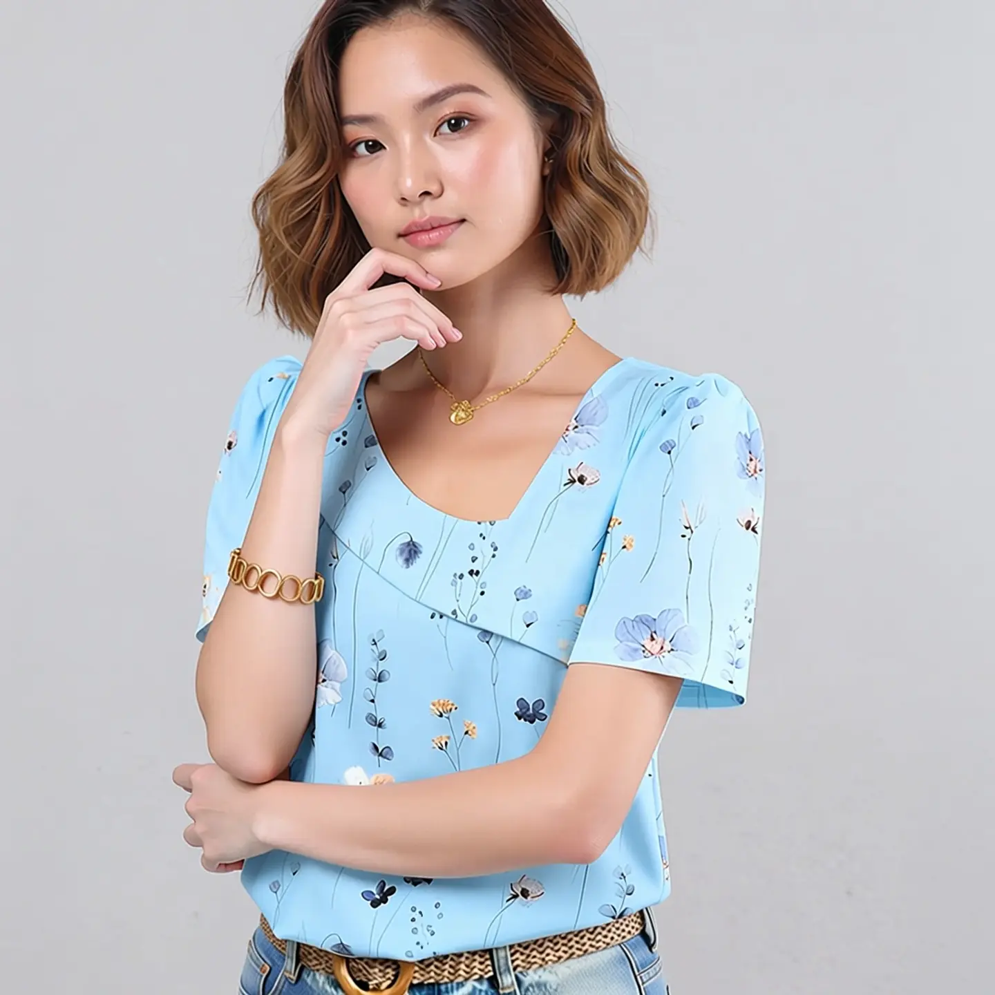 Shayla- Elegant Blouse 2