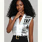 Kira- Sleeveless V-Neck Blouse - thumbnail 3