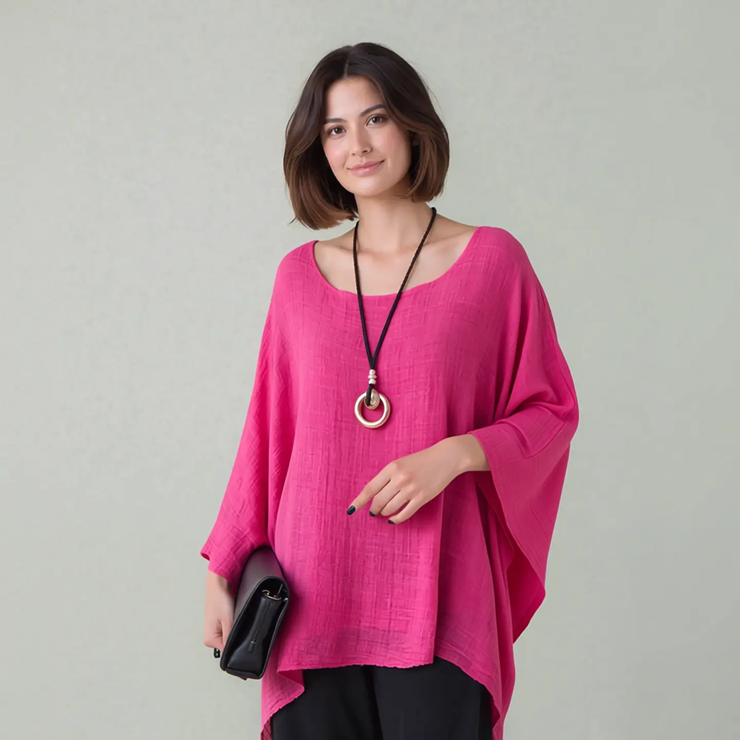 Hailey- O-Neck Blouse 6
