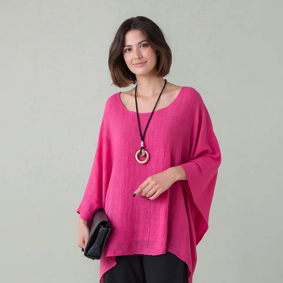 Hailey- O-Neck Blouse 6