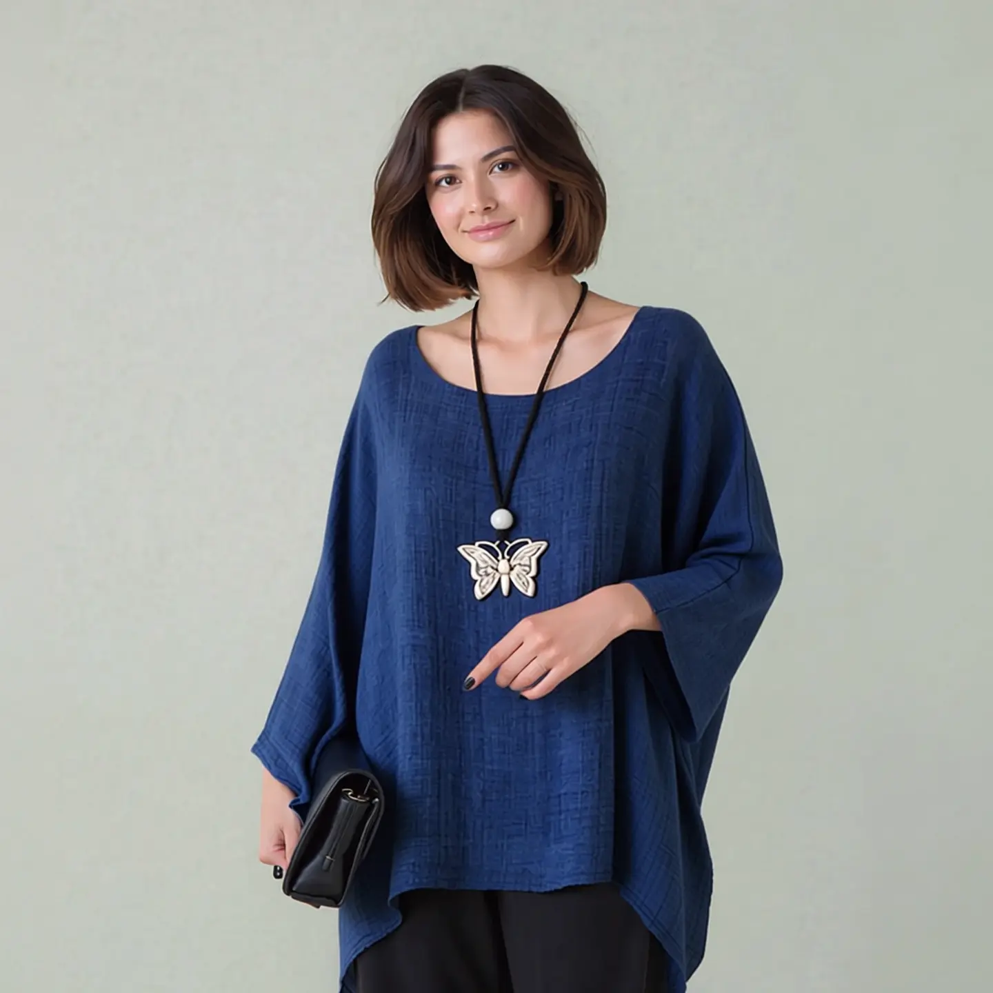 Hailey- O-Neck Blouse 5