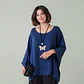Hailey- O-Neck Blouse - thumbnail 5