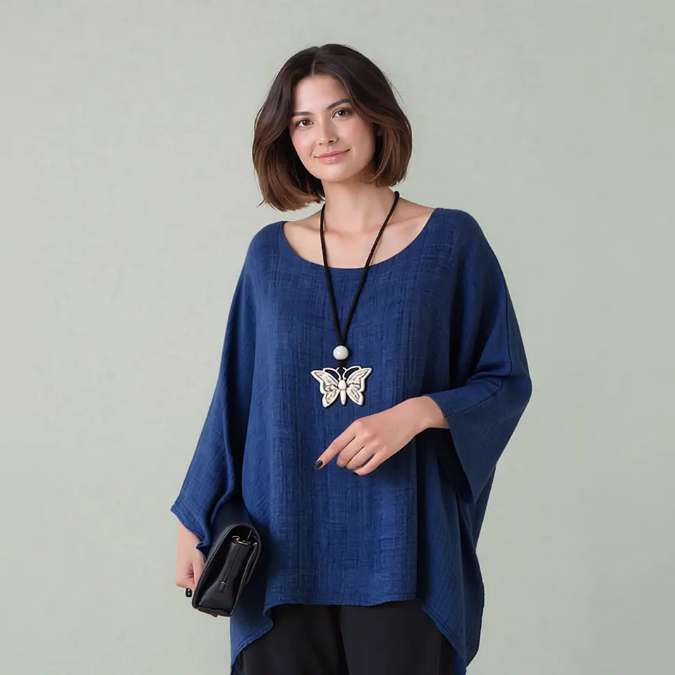 Hailey- O-Neck Blouse 5