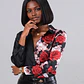 Queenie- Spliced Vintage Shirt - thumbnail 5