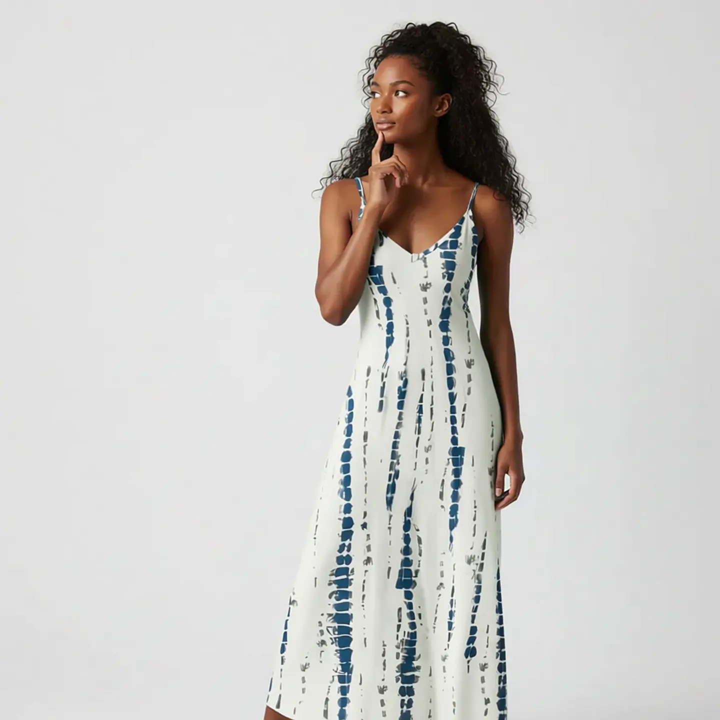 Harmony- Sleeveless Dress 1
