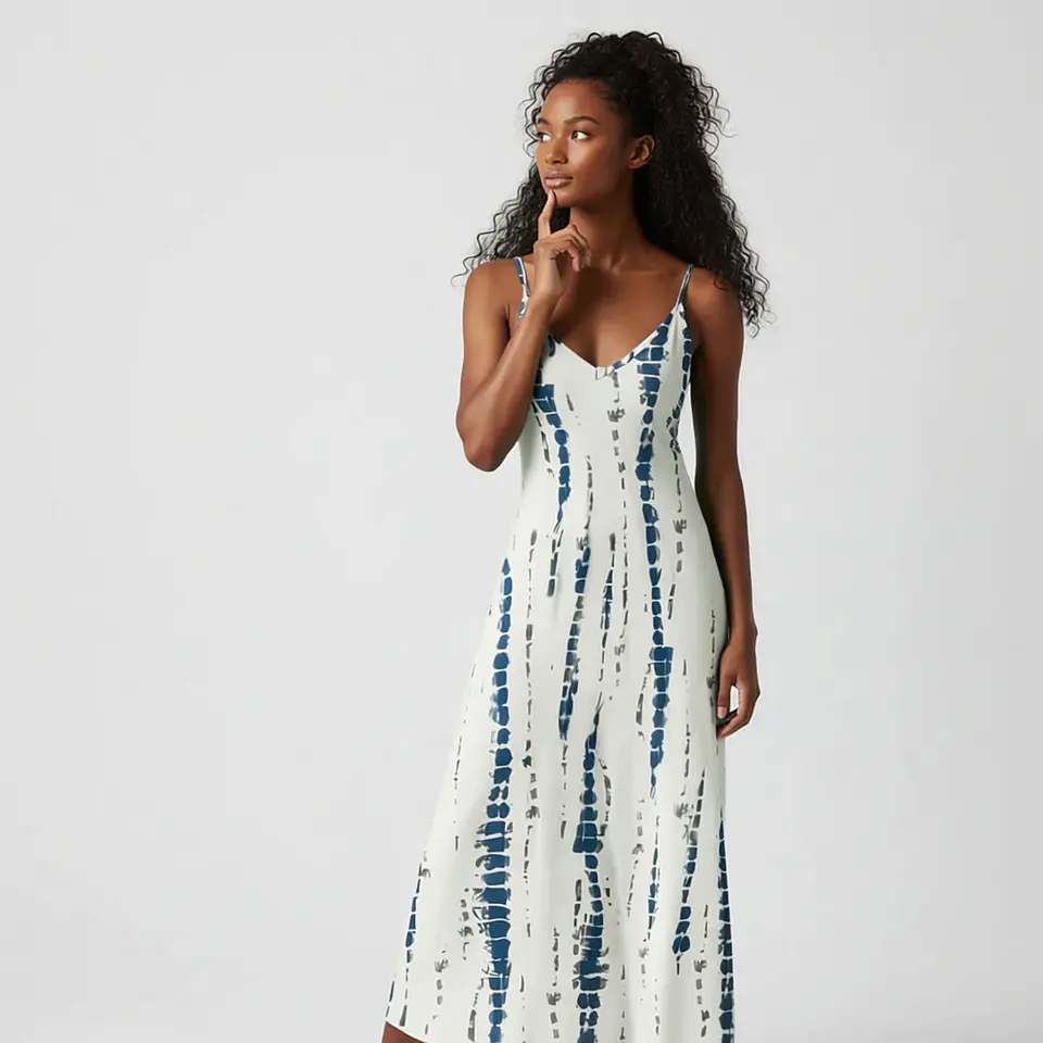 Harmony- Sleeveless Dress 1