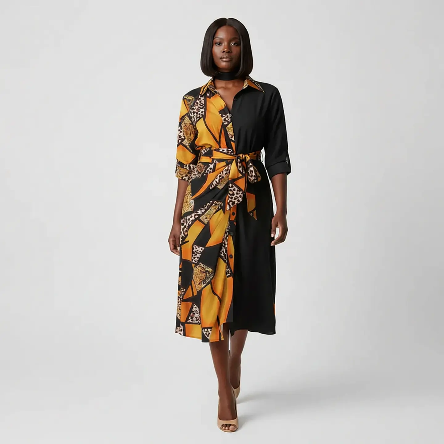 Elowen- Shirt Dress 1