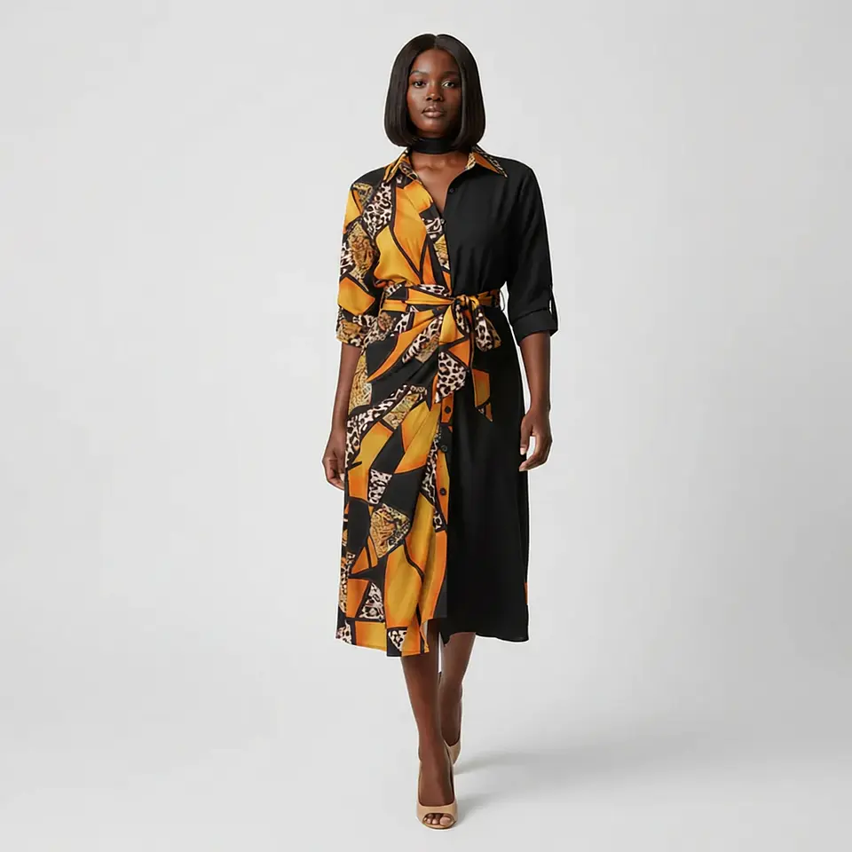 Elowen- Shirt Dress 1