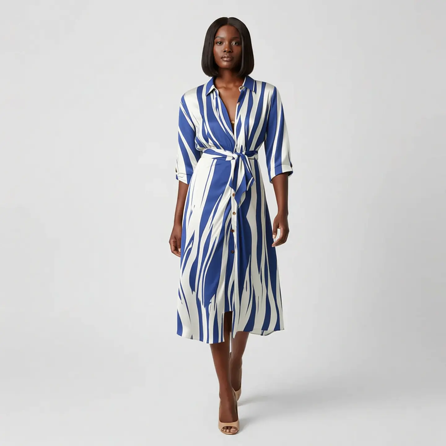Elowen- Shirt Dress 2