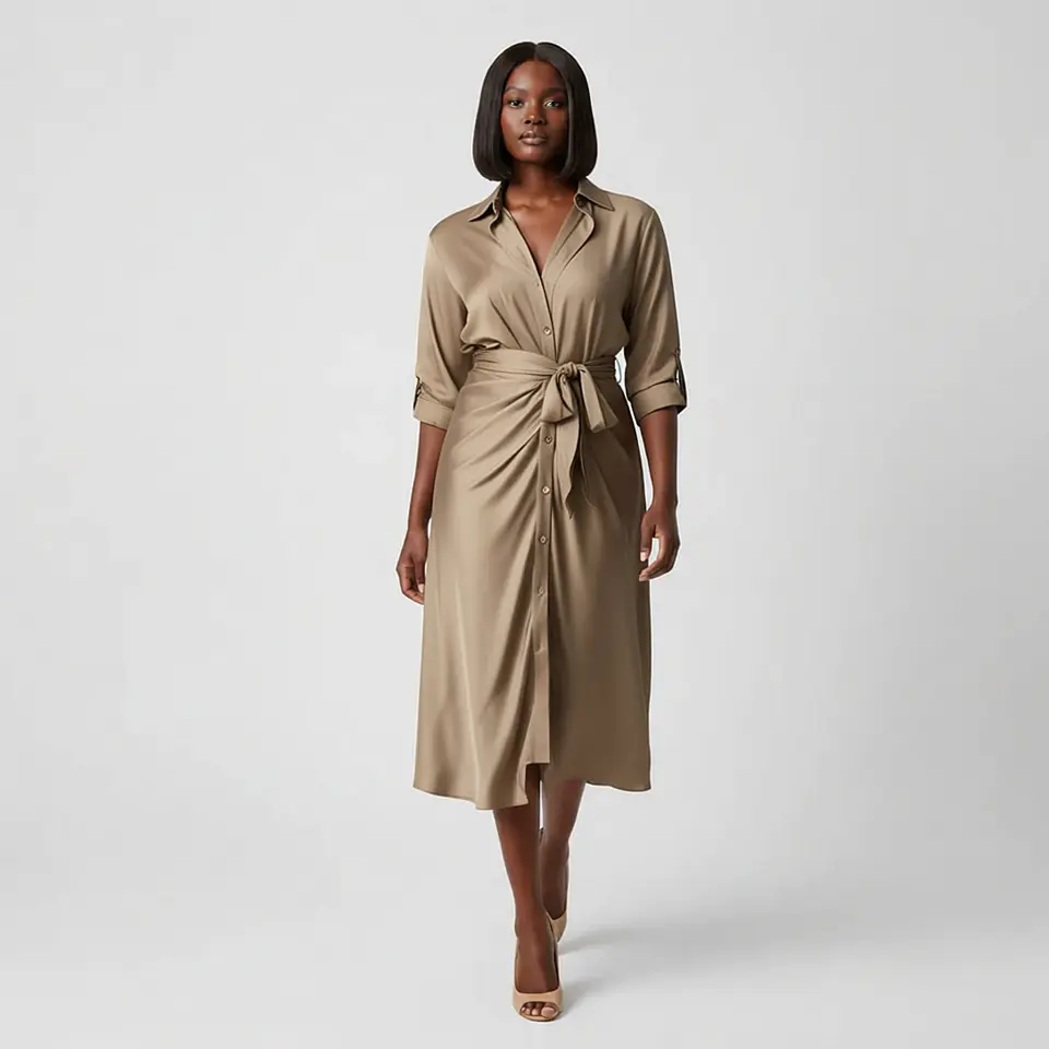 Elowen- Shirt Dress 3