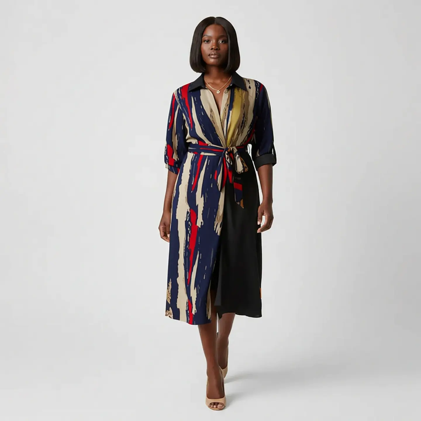Elowen- Shirt Dress 4