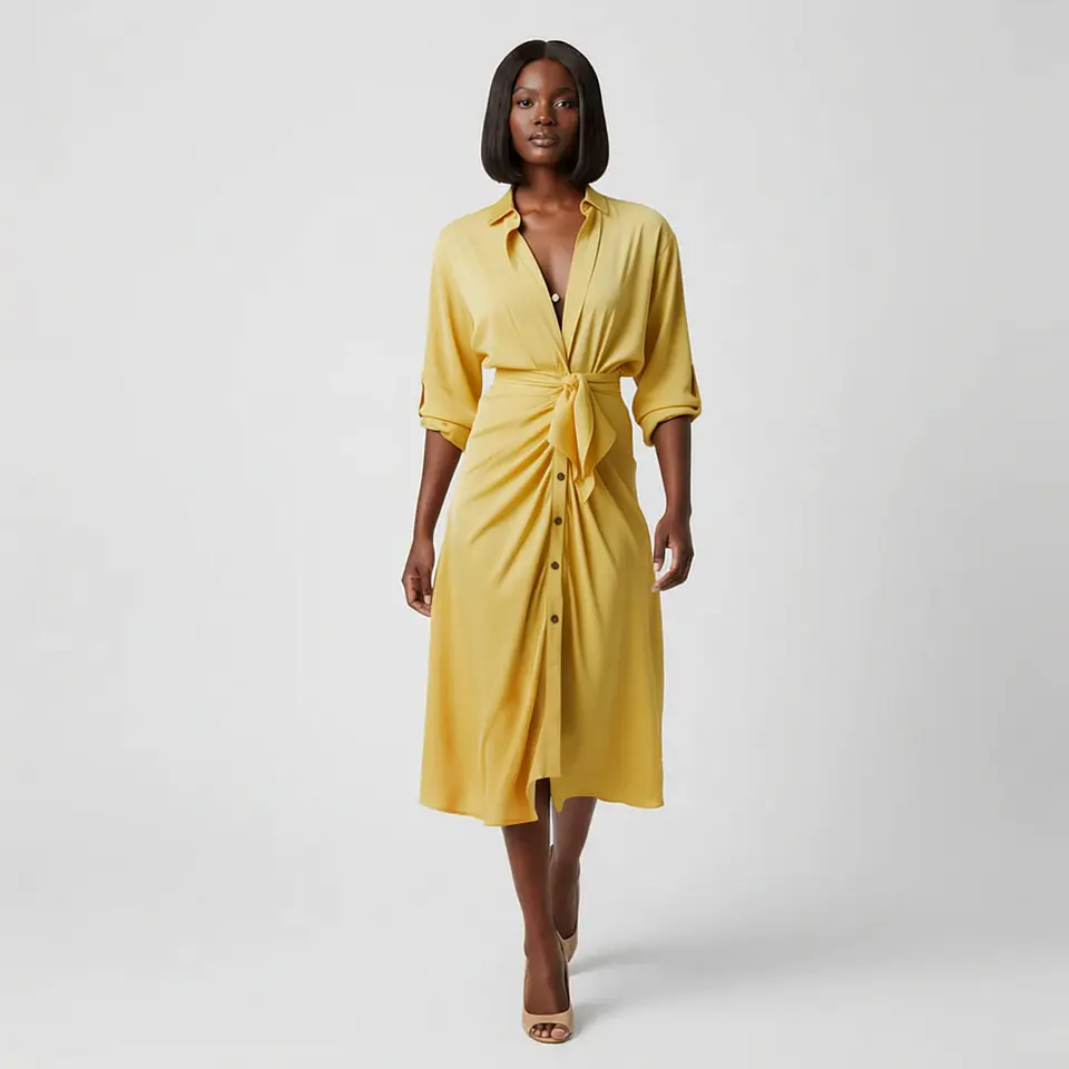 Elowen- Shirt Dress 5