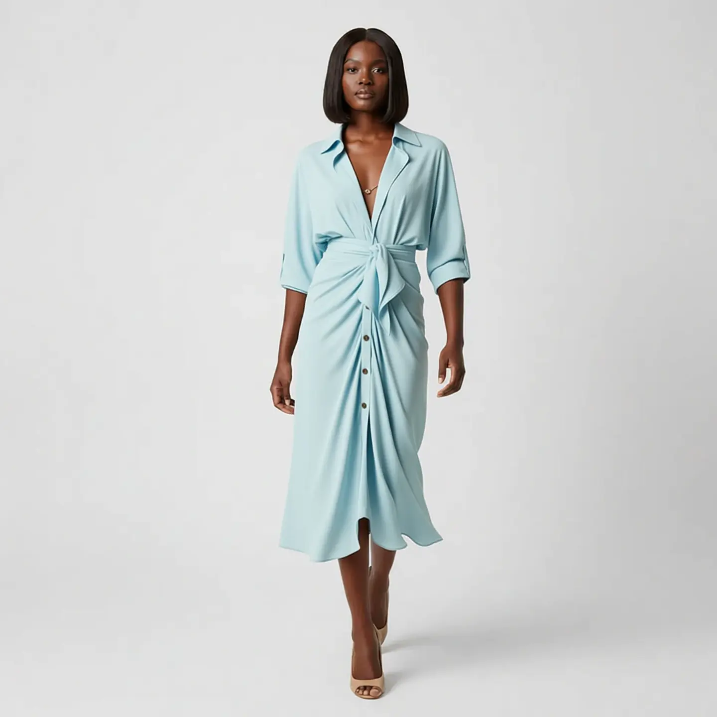 Elowen- Shirt Dress 6