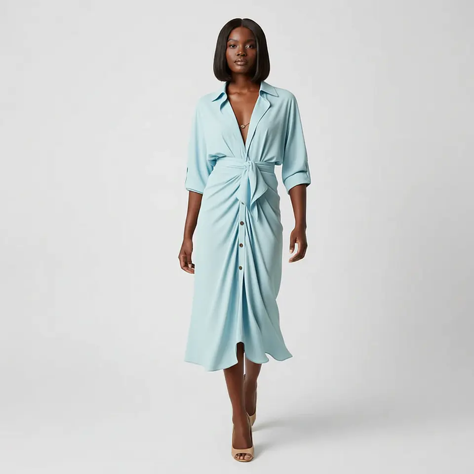 Elowen- Shirt Dress 6