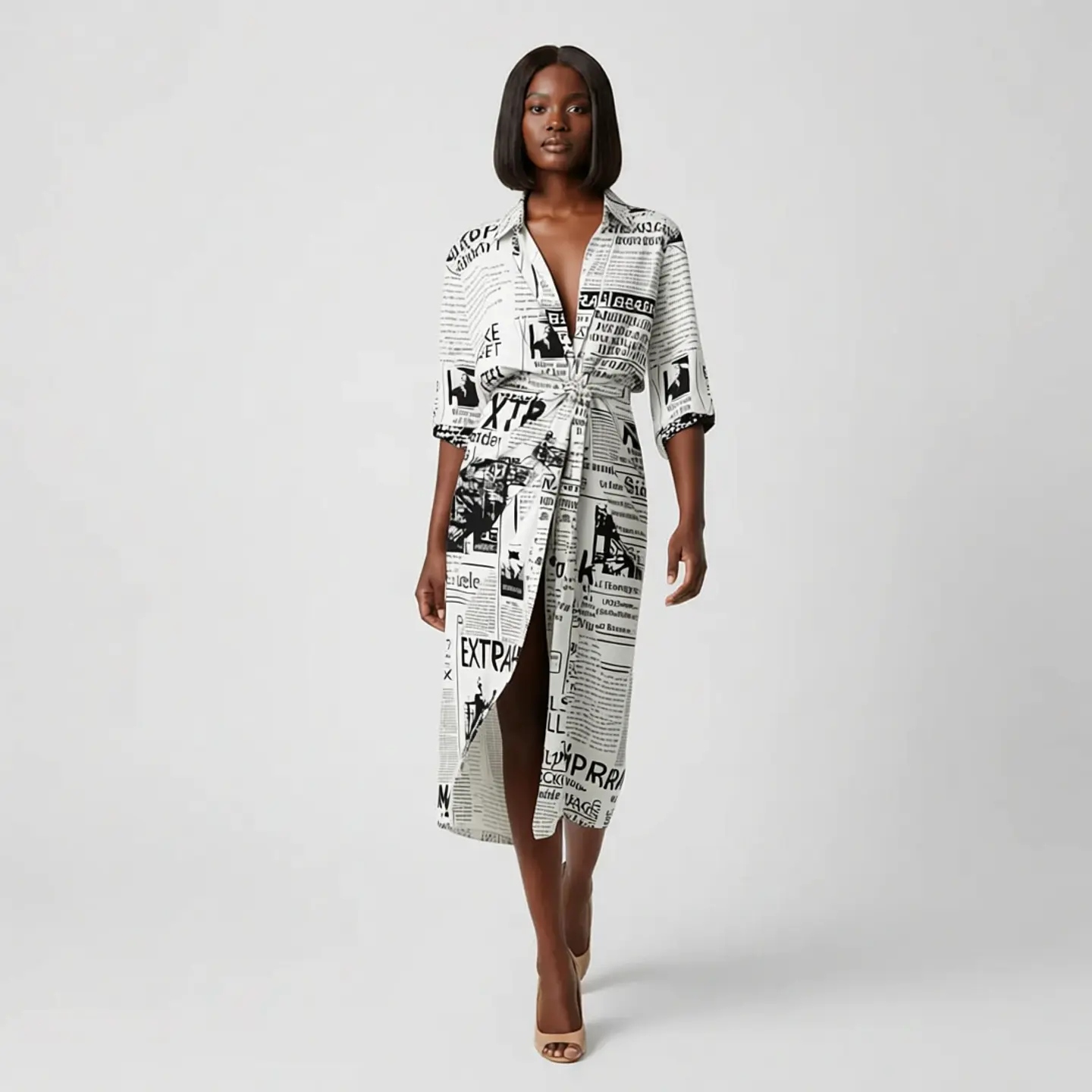 Elowen- Shirt Dress 8