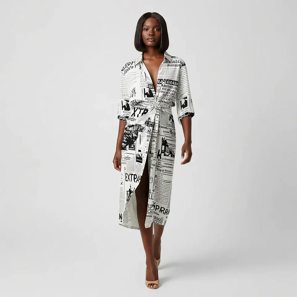 Elowen- Shirt Dress 8