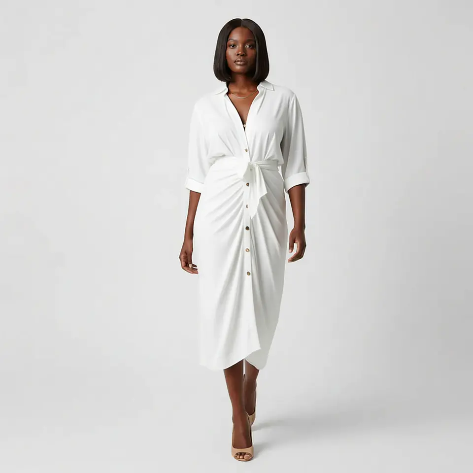 Elowen- Shirt Dress 9