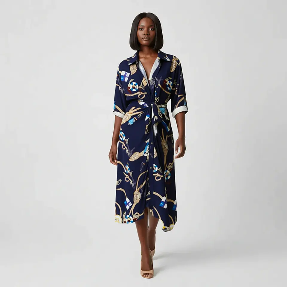Elowen- Shirt Dress 7