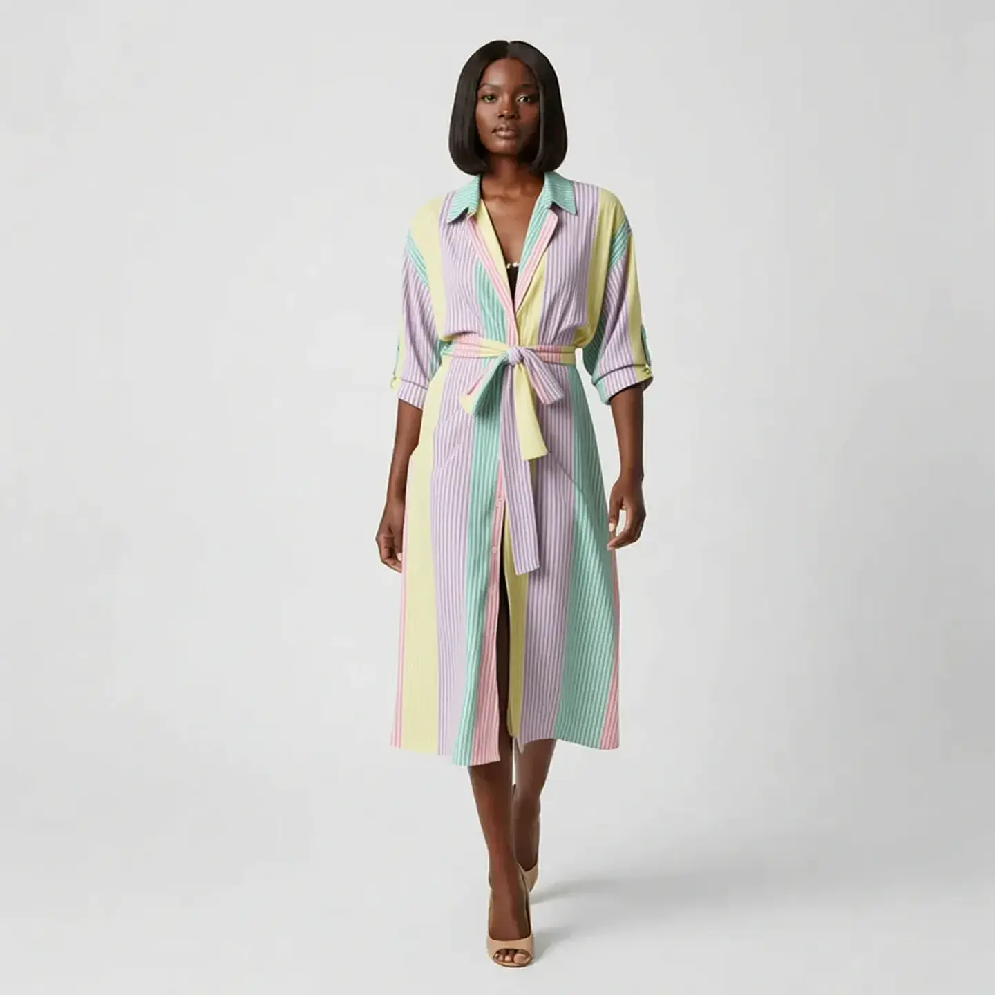 Elowen- Shirt Dress 10