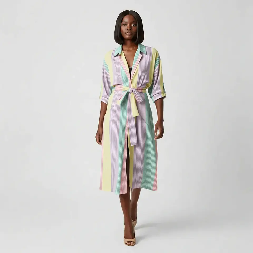 Elowen- Shirt Dress 10