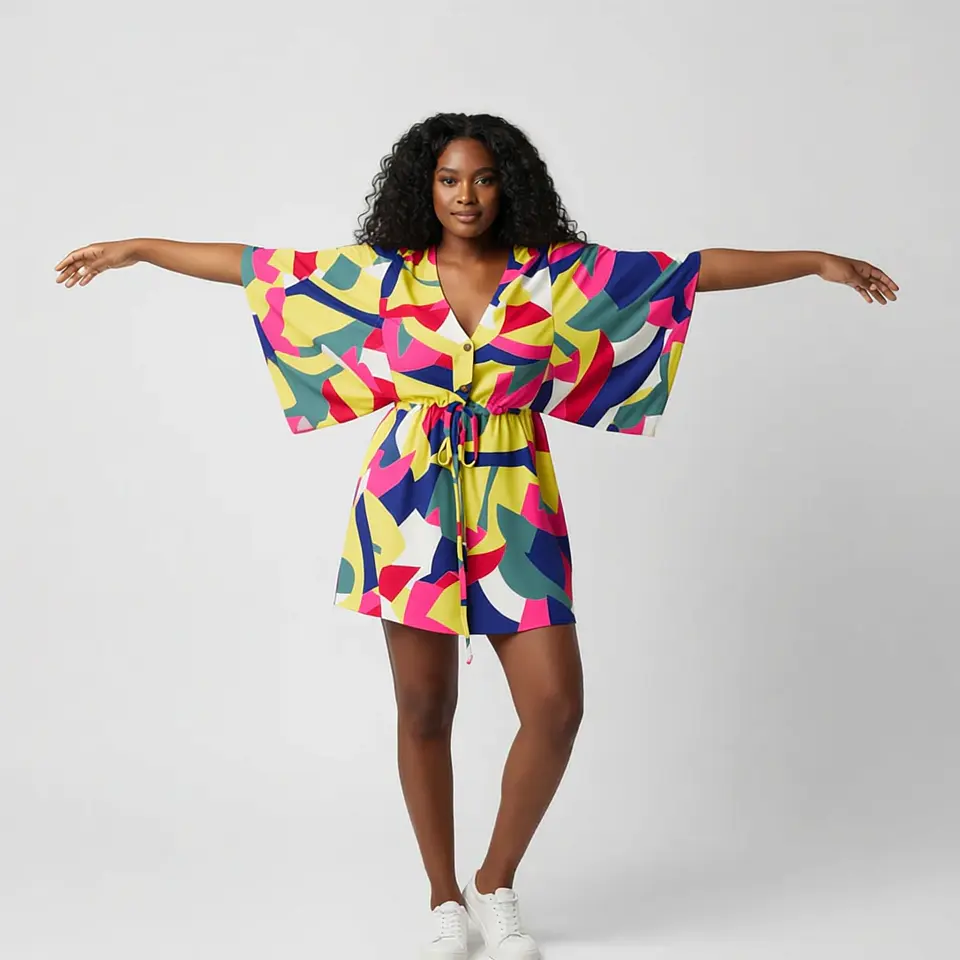 Sienna- Flower Light Dress 4