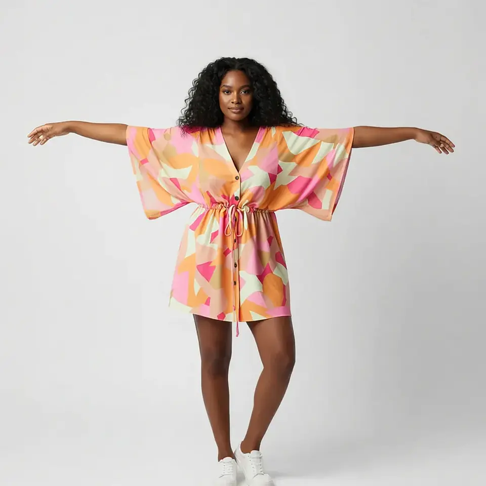 Sienna- Flower Light Dress 5