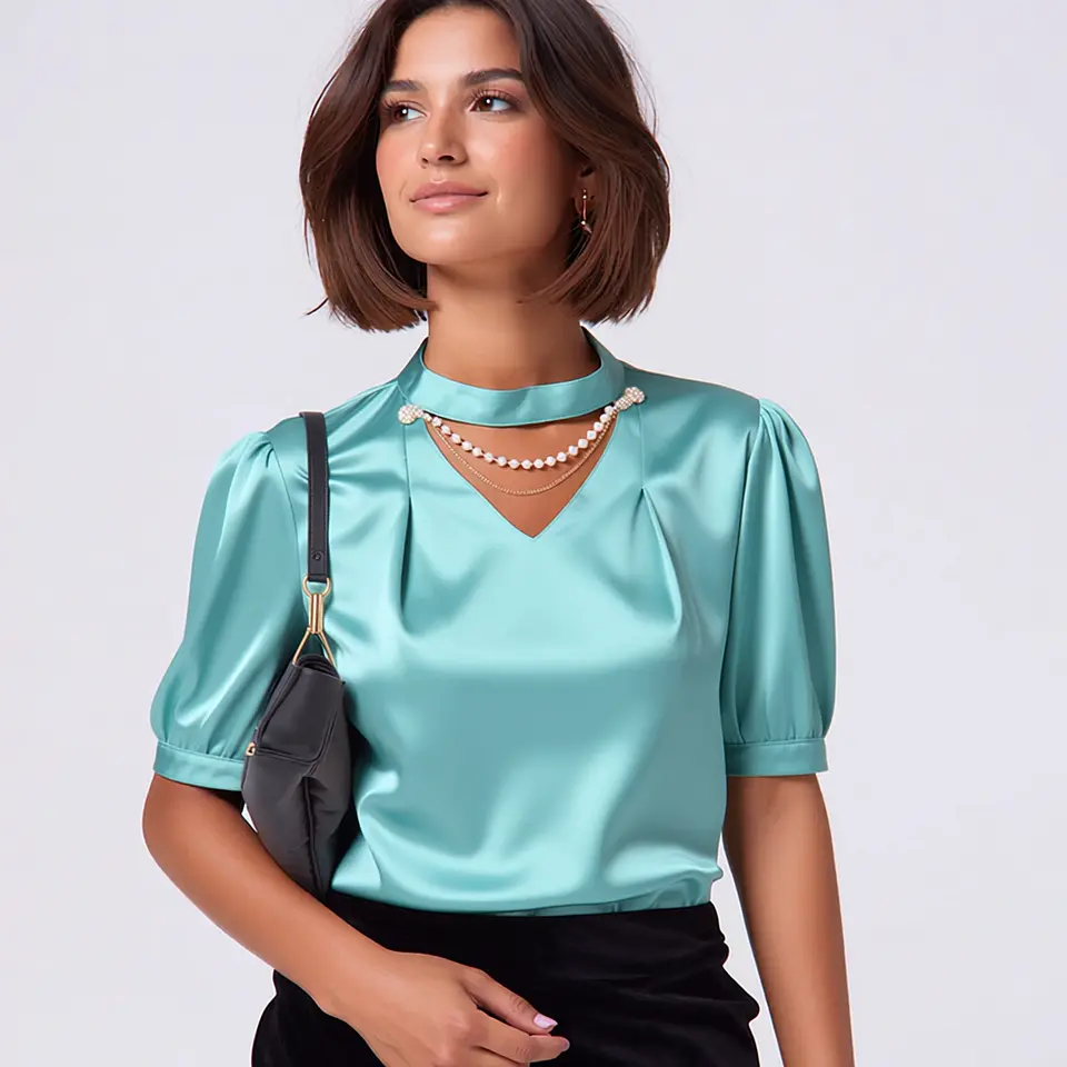 India- Chic Blouse 5