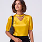 India- Chic Blouse - thumbnail 3