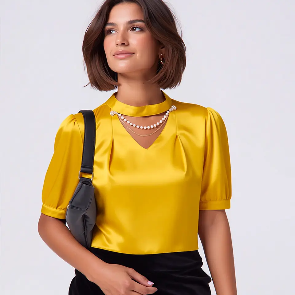 India- Chic Blouse 3