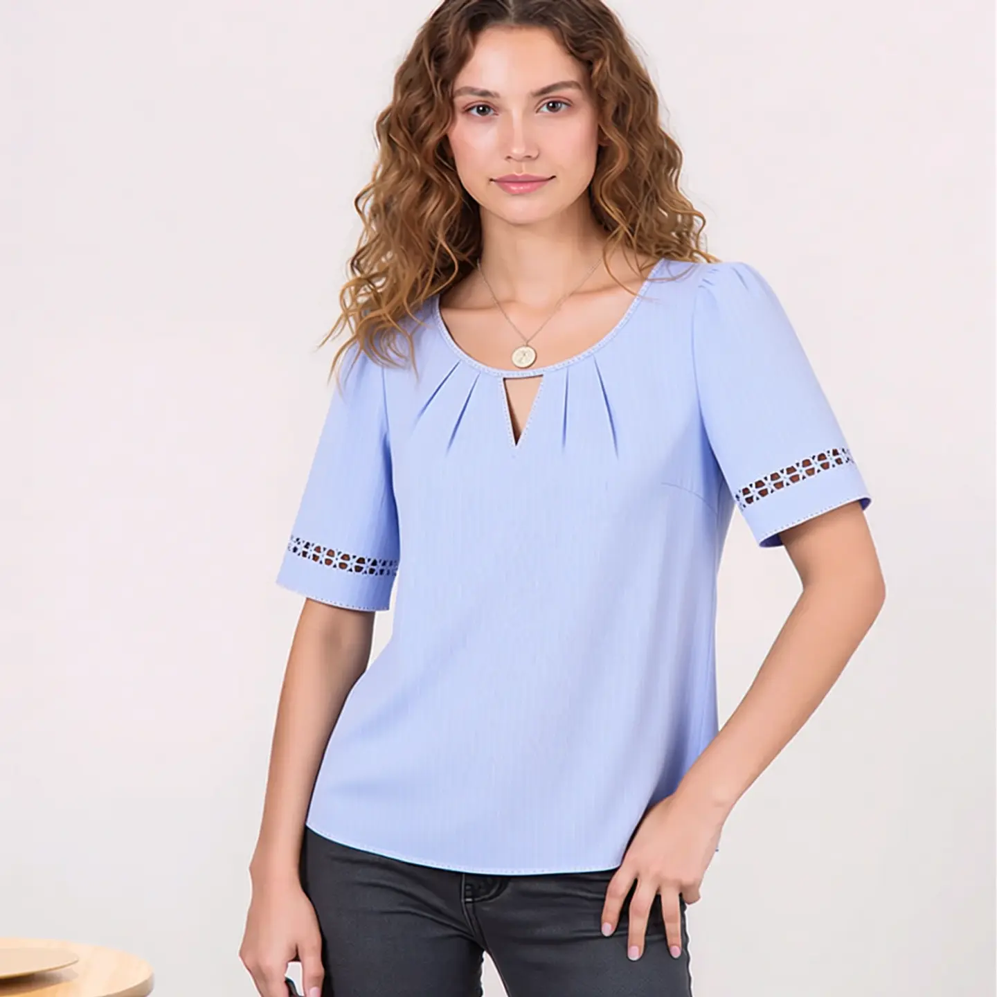 Honor- Solid Color Blouse 3