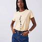 Garnet- Sunflower Print T-Shirt - thumbnail 5