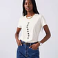 Garnet- Sunflower Print T-Shirt - thumbnail 3