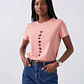 Garnet- Sunflower Print T-Shirt - thumbnail 2
