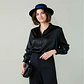 Goldie- Solid Color Blouse - thumbnail 10