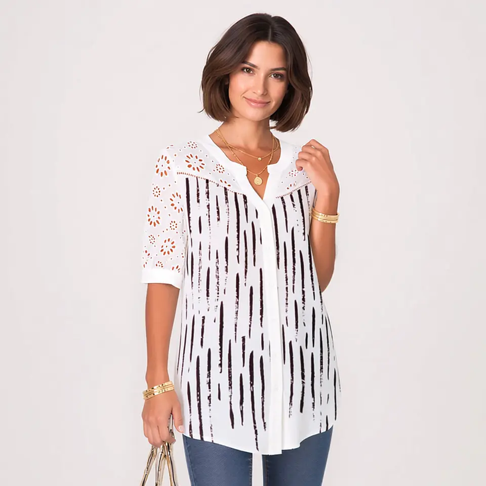 Liora- Temperament Casual Shirt 3